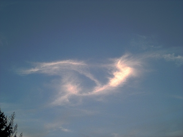 The face in the sky